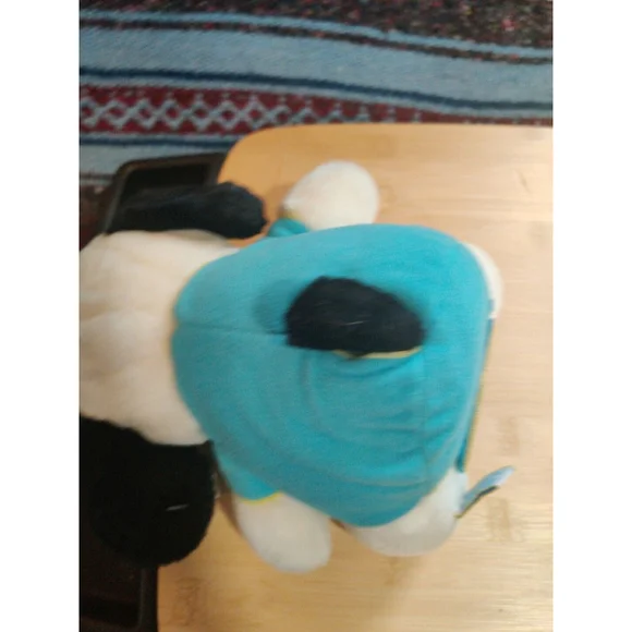 Very Rare 1985 8" Vintage Dakin Pillow Soft Goo Goo Puppy Stuffed Plush Toy Doll - Picture 9 of 10